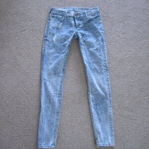 Like New Excellent Condition True Religion Women Super T Jeans sz 27 Made in USA